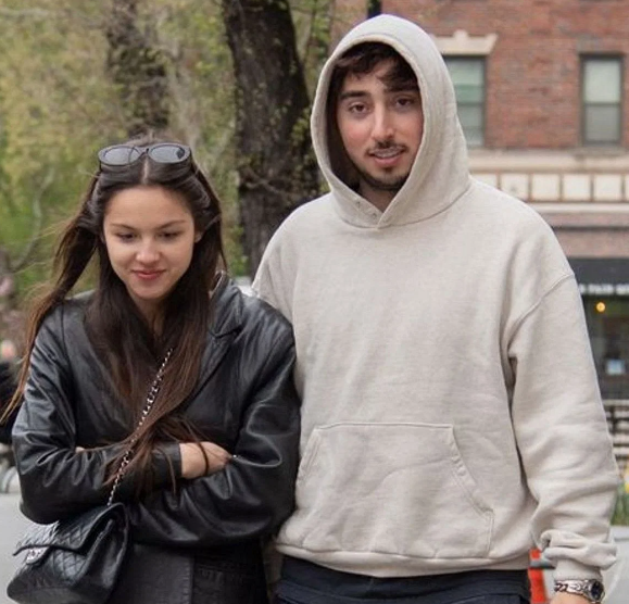Zack Bia and Olivia Rodrigo