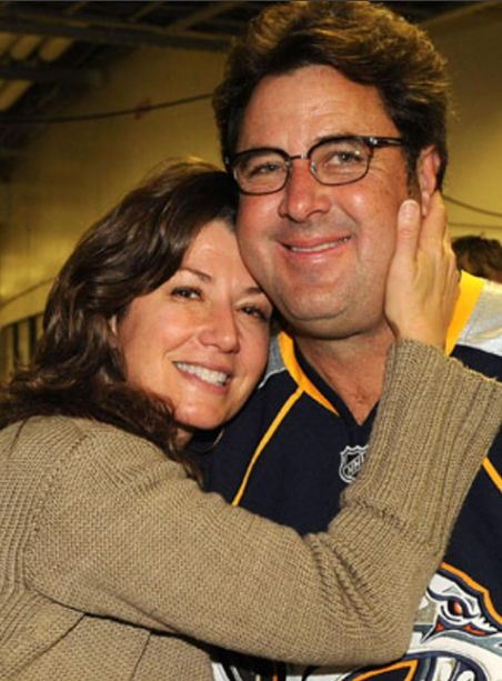 Amy Grant and her husband, Vince Gill