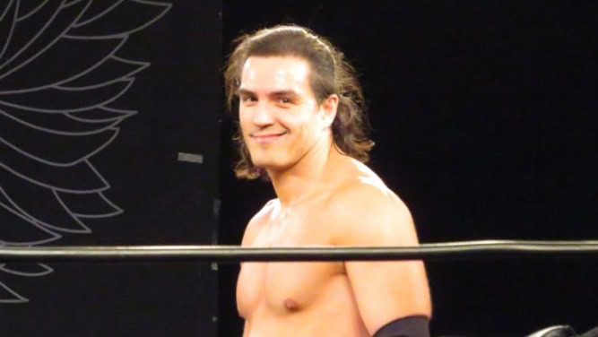 Wrestler, RJ Skinner is known by the ring name RJ City