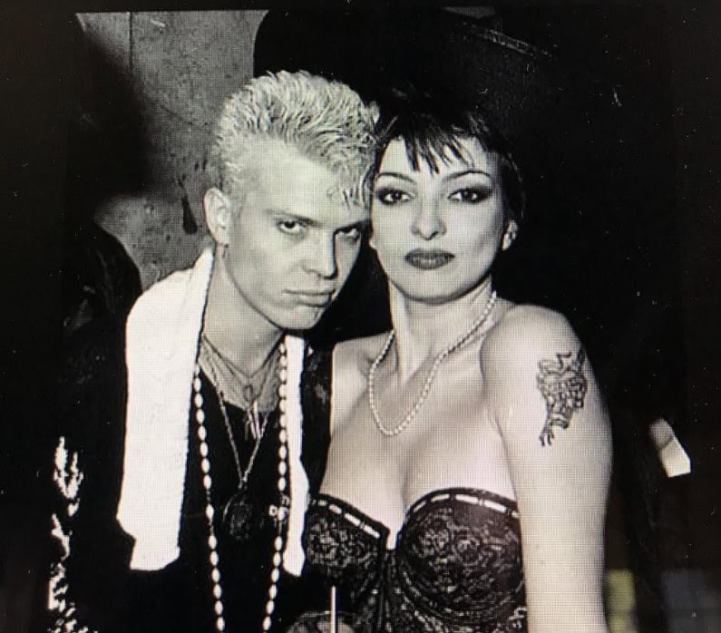 Billy Idol Perri Lister