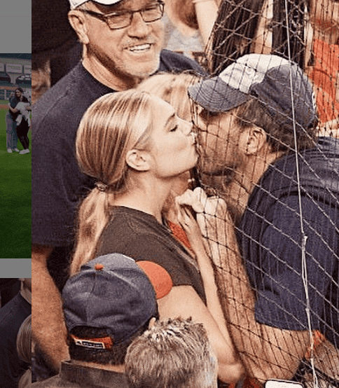 Kate Upton and Justin Verlander